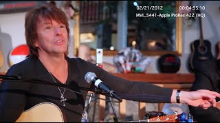 Richie Sambora NEVER seen footage talks about Livin’ On A Prayer and PLAYs the song UNPlugged