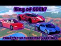 King of 600k? Roadster vs Eclaire vs Successor | Roblox Jailbreak