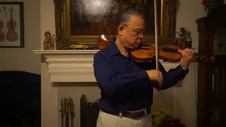 Allegro Brillante Op. 19, W. Ten Have Violin solo by Guangxun Hua