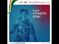 First Olympic Silver | Union Bank Of India | Amrit Mahotsav