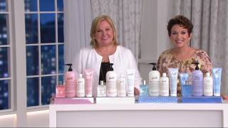 philosophy grace, love \u0026 glisten 4pc fragrance kit on QVC