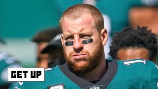 What is wrong with Carson Wentz? | Get Up