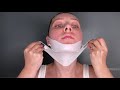 face firming slimming double chin sagging skin reducing v line lift neck tightening mask anacis