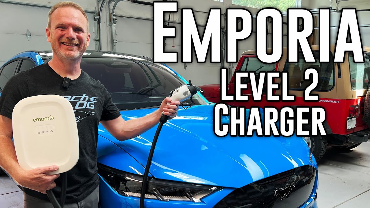 Emporia 48-amp EV Charger - Our Favorite Level 2 Charger!!! - YouTube