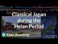 Classical Japan during the Heian Period | World History | Khan Academy