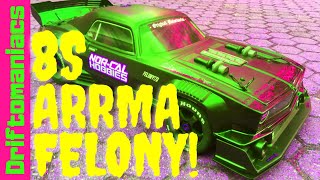 How To Make Your Arrma Felony Faster - 8S Arrma Felony ESC Upgrade