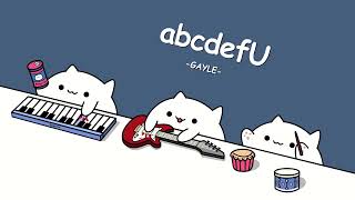 GAYLE - abcdefu (cover by Bongo Cat) 🎧