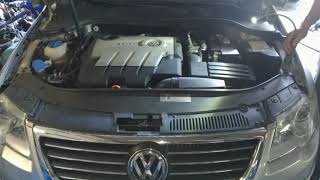 員林尚鴻汽車分享2010年福斯Volkswagen PASSAT 2.0T TDI柴油車清除進氣岐管DPF(碳微粒過濾器)積碳