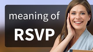 RSVP: What Does It Mean and Why Is It Important?