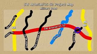 Dubuque's Southwest Arterial (US Hwy 52) Project Update - October 2017