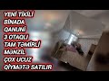 Çox ucuz qiymətə 3 otaqlı mənzil təcili olaraq satışa çıxarılıb Yeni tikili @EmlakciNomre1