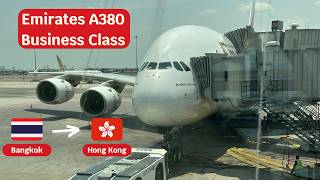 [TRIP REPORT] Emirates Airbus A380 (Business Class) Bangkok Suvarnabhumi - Hong Kong