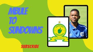 Mamelodi Sundowns signs Sipho Mbule