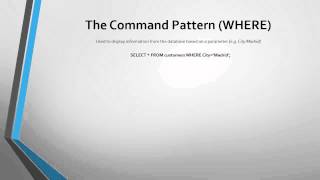 SQL Tutorial 1: SELECT, WHERE, AND & OR