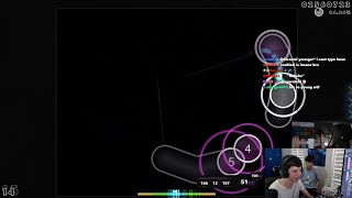 MREKK AND CLOPPIT COLLAB! | Daily osu! Moments!