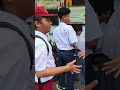 fariz udah sampe eh ada kk kelas samperin shorts