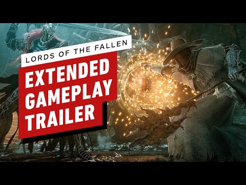 Lords of the Fallen - Exclusive Extended Gameplay Reveal Trailer