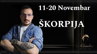 Škorpija 11 - 20 Novembar