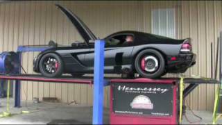 2008 Hennessey Dodge Viper 571 rwhp