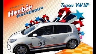 Teaser VW UP Envelopado de Herbie 53