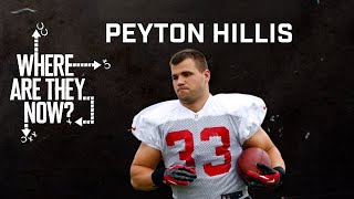 Peyton Hillis | Where Are They Now? | Sports Illustrated