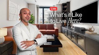 Live from NYC! Tour This Luxury Condo With Me