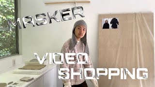 MASKER VIDEO SHOPPING 〜 # 1  オンラインストアのアイテム紹介番組 【COL 11】