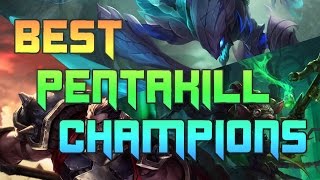 Champions That Get The Most Penta Kills