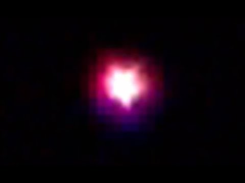 Why is a star blinking red and blue?