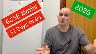 GCSE Maths 2026 Revision - 31 Days To Go - Corbettmaths