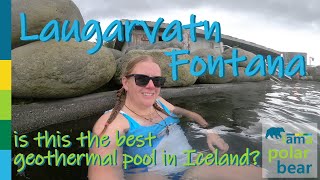 Laugarvatn Fontana: is this the best geothermal pool in Iceland? (ep 3)