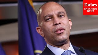Hakeem Jeffries: 'I Was Shocked' So Many Republicans Voted Against Baby Formula Appropriations Bill