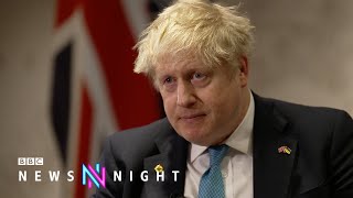 ‘Putin does not want peace’ says Boris Johnson - BBC Newsnight