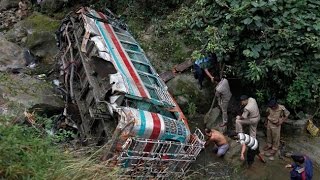 Bus Accident In Jammu And Kashmir - 22 Killed