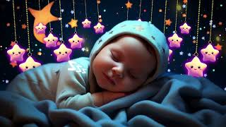 Sleep Instantly in 3 Minutes 💤 Mozart Brahms Lullaby for Soothing Baby Sleep