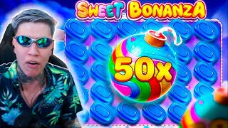 YUURI22 FOI NO SWEET BONANZA E COMPROU VARIOS BONUS!!