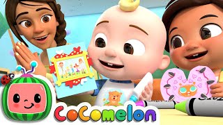 Valentine's Day Song | CoComelon Nursery Rhymes & Kids Songs