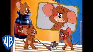 Tom & Jerry | Jerry, the Master of Tricks! | Classic Cartoon Compilation | WB Ki