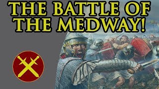 The Battle of the Medway 43AD/CE - Claudian Roman Invasion of Britain