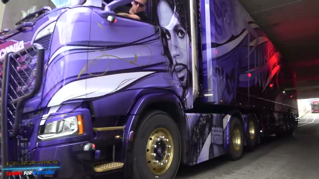 Truckstar Festival TT Assen 2023 | A Visch Winnaar Nederland | Scania ...