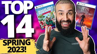 14 PS5 Games Out in Spring 2023!