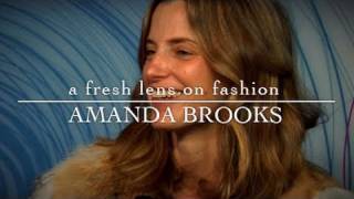 BARNEY'S Fashion Director Amanda Brooks I American Express SKYBOX