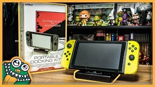 Nyko Nintendo Switch Portable Docking Kit - Review and Unboxing