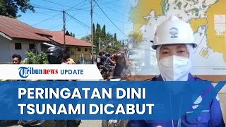 BMKG Cabut Peringatan Dini Tsunami di NTT, Warga Dibolehkan Pulang namun Diminta Tetap Waspada