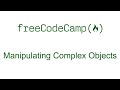 Manipulating Complex Objects