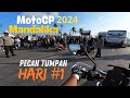 pecah tumpah penonton hari pertama MotoGP Mandalika 2024