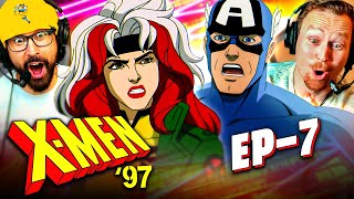 X-MEN '97 EPISODE 7 REACTION!! 1x07 Breakdown & Review | Marvel Studios Animatio