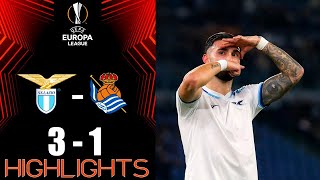 Lazio Real Sociedad 3-1 | Gli Highlights | UEFA Europa League 2024-25