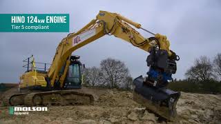 Kobelco 20t excavator with tilt rotator