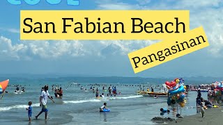 San Fabian BEACH SanFabianPangasainan Family’s adventure